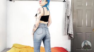 Plastic Pants Clown Pee Desperation - TRAILER (Full version on Fansly)