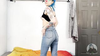 Plastic Pants Clown Pee Desperation - TRAILER (Full version on Fansly)