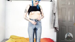 Plastic Pants Clown Pee Desperation - TRAILER (Full version on Fansly)