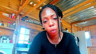 This phone call came unexpectedly whilst i was exercising my overweight booty in underclothing...