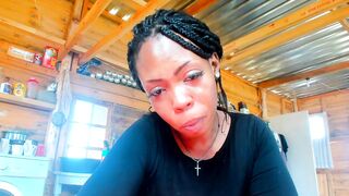 This phone call came unexpectedly whilst i was exercising my overweight booty in underclothing...