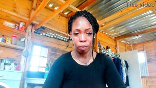 This phone call came unexpectedly whilst i was exercising my overweight booty in underclothing...