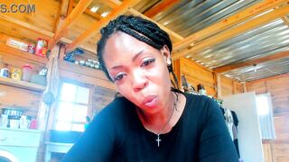 This phone call came unexpectedly whilst i was exercising my overweight booty in underclothing...