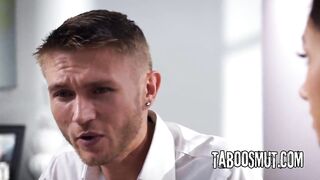 Slender Teen Ask Stepbrother To Screw Her