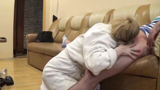 My 1st oral-sex with my stepbrother, to be continued