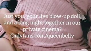 Doctor, make me large! It's my heart, OKAY? Bizarre abdomen inflation