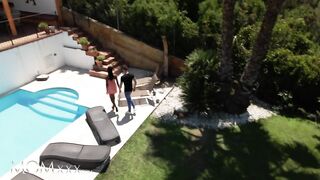 MOMxxx Large naturals black mother I'd like to fuck Tina Fire private romantic sex with 