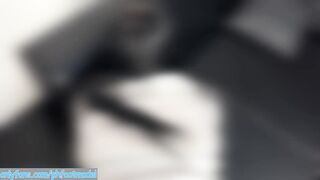 pretty ally's GF from behind