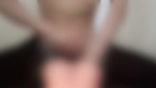 【㊙️❤️無料R18女性向けASMR/連続中出しローション激ピストン????】パンツの上からおちんぽの先でクリトリスを擦っていたら我慢できなくなって…とろとろローションでおまんこの中までぐちゅぐちゅにされ