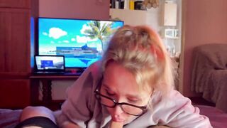 U can postpone any business and work if MaryCandy wishes to deepthroat u POV