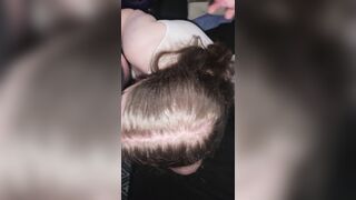 This babe always aims to Please Dad