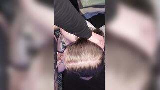 This babe always aims to Please Dad