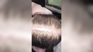 This babe always aims to Please Dad