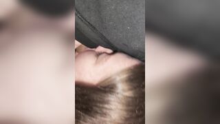 This babe always aims to Please Dad