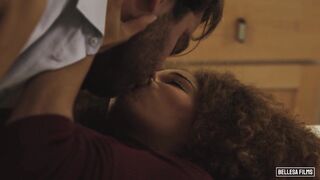 Bellesa Films - Seth Gamble Drill Cecilia Lion's Soaked Vagina On The Table Hard Untill One as well as the other Cum