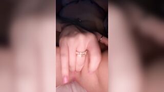 Small golden-haired stretching out her taut Georgia. Peach Cunt