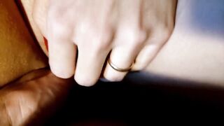 my spouse desires each stud in the world to masturbate and cum wishing my taut butt