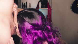 Rock tinder date gives epic blow job. So sloppy and moist