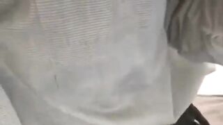 【NTR不倫愛欲SEX】隣の美人妻とNTR不倫セックス♡声を出してはいけないのに…背徳感を感じて喘ぎ声が漏れて理性が崩壊し彼の中で孕んで絶頂を迎える【 3Dサウンド/バイノーラル】