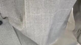 【NTR不倫愛欲SEX】隣の美人妻とNTR不倫セックス♡声を出してはいけないのに…背徳感を感じて喘ぎ声が漏れて理性が崩壊し彼の中で孕んで絶頂を迎える【 3Dサウンド/バイノーラル】