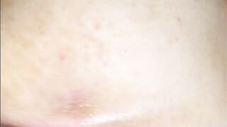 Teen's Creamy Vagina Fingered - Constricted Gap Stretched