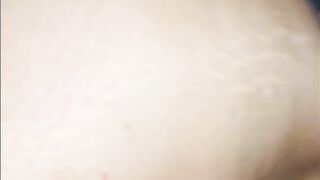 Teen's Creamy Vagina Fingered - Constricted Gap Stretched