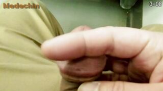 When I was PLAYING with MY RAMROD on the TEACH, I accidentally EJACULATED!!