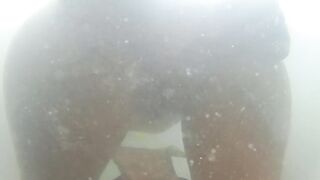 TWAT FALL public FLASH and PEE #Tourist atraction Waterfall in Jungle