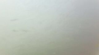 TWAT FALL public FLASH and PEE #Tourist atraction Waterfall in Jungle