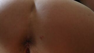 Couldn't resist a large wet booty