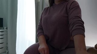 wife and her large butt came to persuade me to have sex. I did it with her