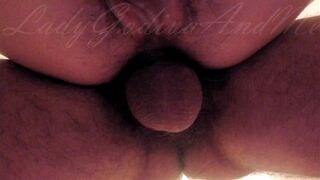 Urlo mentre mi gira il cazzo dentro il culo e lo riempie di piscia e sborra ???????????? LadyGodivaAndMe