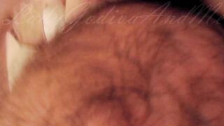 Urlo mentre mi gira il cazzo dentro il culo e lo riempie di piscia e sborra ???????????? LadyGodivaAndMe