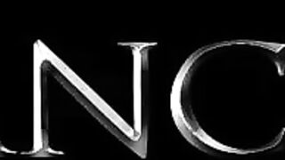 three Lads Hardcore Group sex Destroy One Whore with double penetration and Cum