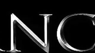 three Lads Hardcore Group sex Destroy One Whore with double penetration and Cum