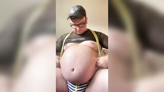 Gaming obese hunk 1