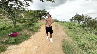 banging with curious athlete