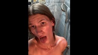 Trans Angel Likes Riding