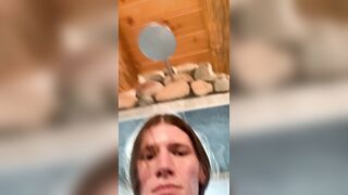 Trans Angel Likes Riding