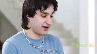 Stepmom Spins, Stepson Grins