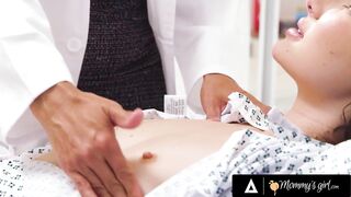 mother I'd like to fuck Doctor Screws Her Lascivious Patient
