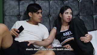 Part 1: I see movie scenes with my superlatively good ally and that babe desires to touch my rod and I tell her NO but this babe insists