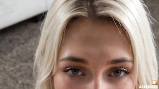 Screwing Golden-haired stepsis in constricted vagina and large booty A bit of booty and intensive climax - Virtual Sex [AI]