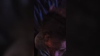Femboy BBC deepthroat training