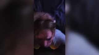 Femboy BBC deepthroat training