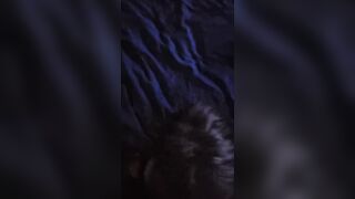 Femboy BBC deepthroat training