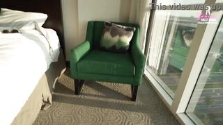 Golden-haired DOXY gets railed wearing red converse shoes