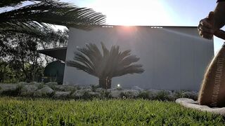 grosso cazzo squirta litri di precum, sborra all'aperto IG:Dodgyitalian199