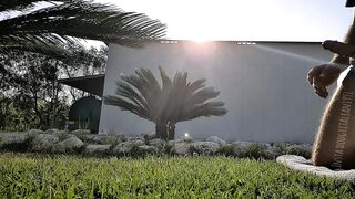 grosso cazzo squirta litri di precum, sborra all'aperto IG:Dodgyitalian199