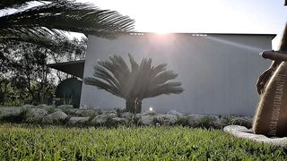 grosso cazzo squirta litri di precum, sborra all'aperto IG:Dodgyitalian199